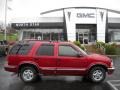 1998 Apple Red Chevrolet Blazer LS 4x4  photo #1