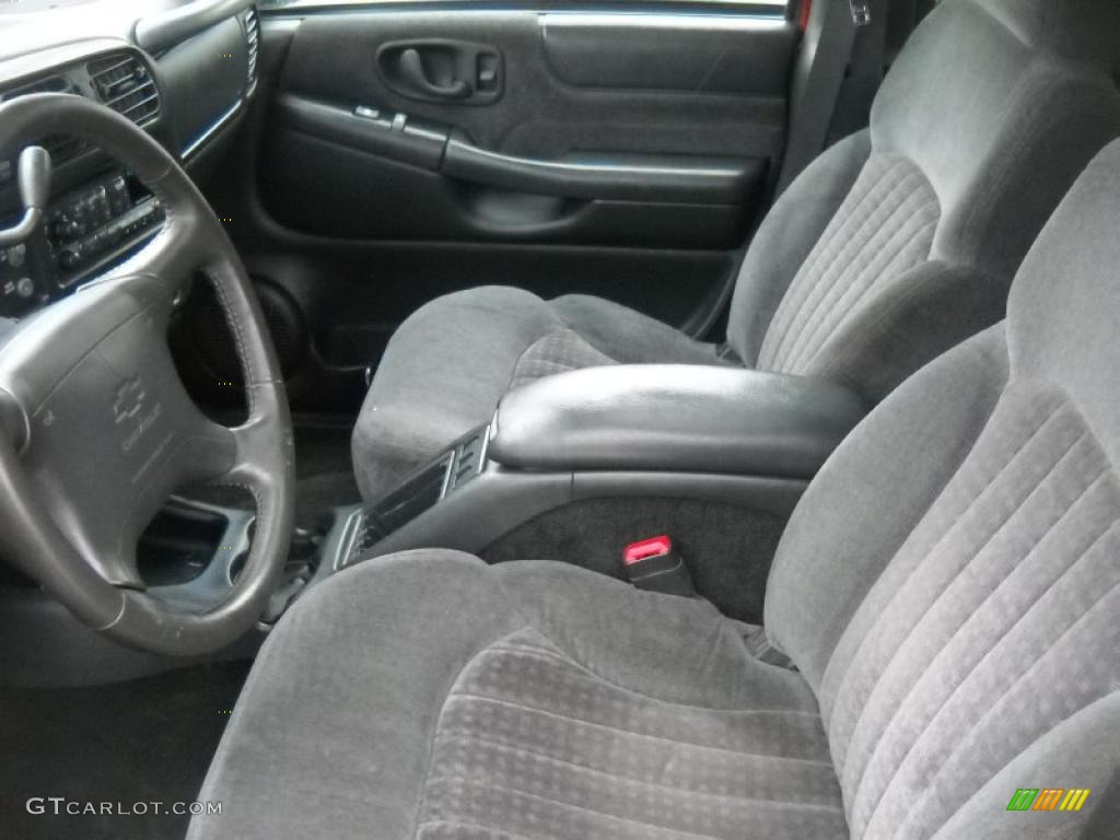 1998 Blazer LS 4x4 - Apple Red / Graphite photo #8