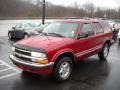 1998 Apple Red Chevrolet Blazer LS 4x4  photo #14