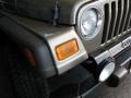 2006 Light Khaki Metallic Jeep Wrangler Unlimited 4x4  photo #4