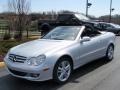 Iridium Silver Metallic - CLK 350 Cabriolet Photo No. 1