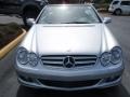 Iridium Silver Metallic - CLK 350 Cabriolet Photo No. 2