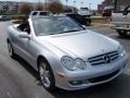 Iridium Silver Metallic - CLK 350 Cabriolet Photo No. 3