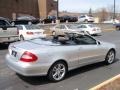 Iridium Silver Metallic - CLK 350 Cabriolet Photo No. 5