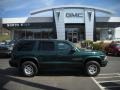 1999 Forest Green Pearlcoat Dodge Durango SLT 4x4  photo #1