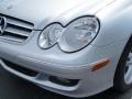 Iridium Silver Metallic - CLK 350 Cabriolet Photo No. 9