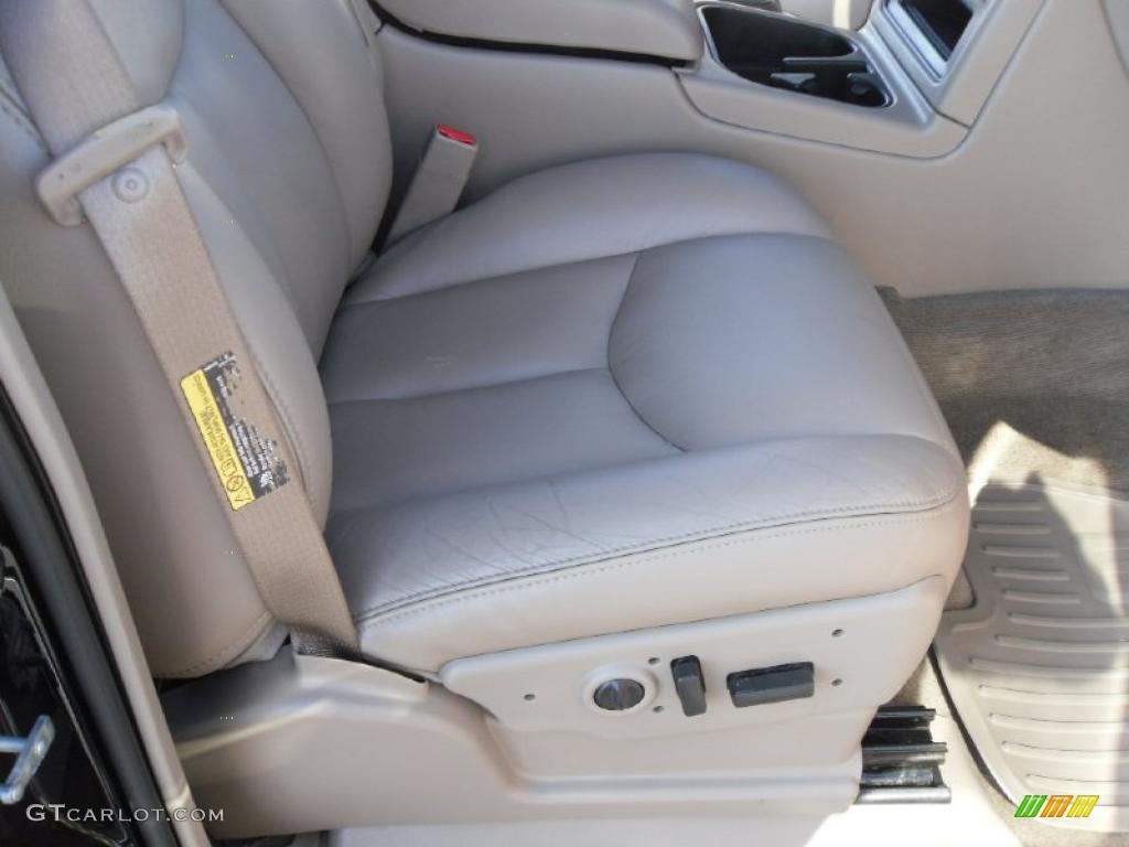 2006 Silverado 1500 LT Crew Cab 4x4 - Black / Tan photo #18