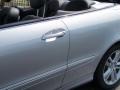 Iridium Silver Metallic - CLK 350 Cabriolet Photo No. 16