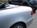 Iridium Silver Metallic - CLK 350 Cabriolet Photo No. 17