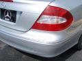Iridium Silver Metallic - CLK 350 Cabriolet Photo No. 20