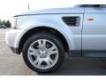 2006 Arctic Frost Metallic Land Rover Range Rover Sport HSE  photo #4