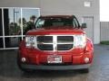 2008 Inferno Red Crystal Pearl Dodge Nitro SLT  photo #3