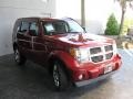 2008 Inferno Red Crystal Pearl Dodge Nitro SLT  photo #4