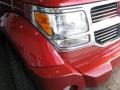 2008 Inferno Red Crystal Pearl Dodge Nitro SLT  photo #5