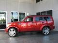 2008 Inferno Red Crystal Pearl Dodge Nitro SLT  photo #6