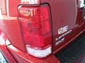 2008 Inferno Red Crystal Pearl Dodge Nitro SLT  photo #8