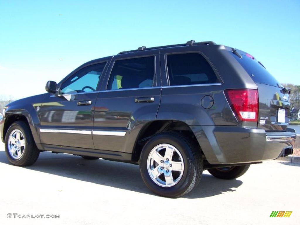 2005 Grand Cherokee Limited 4x4 - Dark Khaki Pearl / Dark Khaki/Light Graystone photo #4