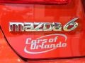 2004 Blazing Copper Metallic Mazda MAZDA6 s Sedan  photo #9