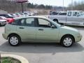 2007 Kiwi Green Metallic Ford Focus ZX5 SE Hatchback  photo #5