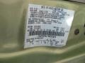 Kiwi Green Metallic - Focus ZX5 SE Hatchback Photo No. 15