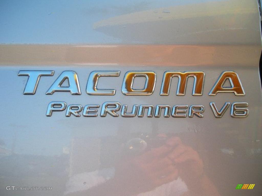 2004 Tacoma V6 PreRunner TRD Xtracab - Lunar Mist Metallic / Charcoal photo #9