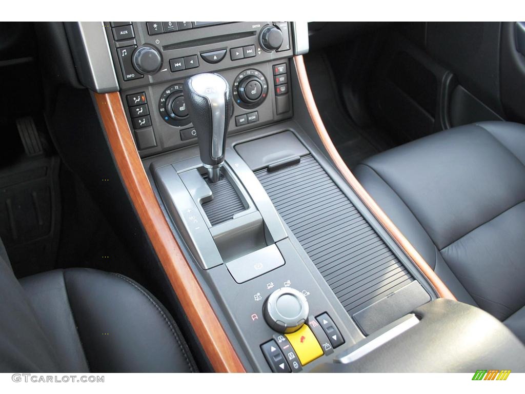 2006 Range Rover Sport HSE - Arctic Frost Metallic / Ebony Black photo #27