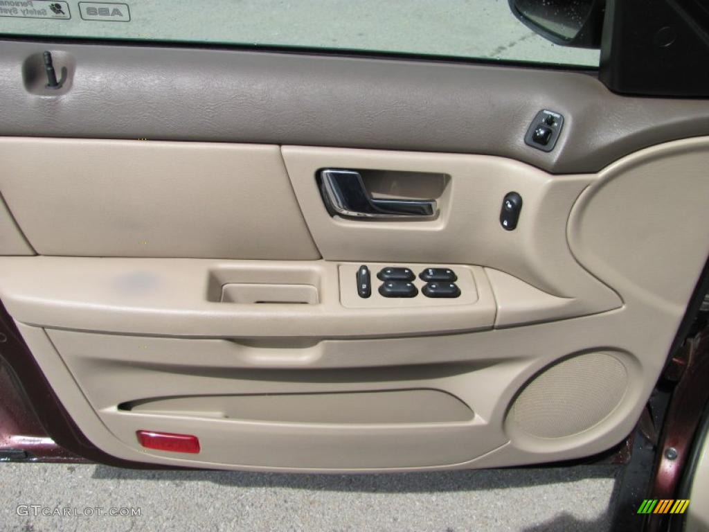 2000 Sable LS Premium Sedan - Chestnut Metallic / Medium Parchment photo #12