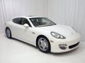 Carrara White - Panamera 4S Photo No. 5