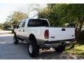 2002 Oxford White Ford F250 Super Duty Lariat Crew Cab 4x4  photo #5