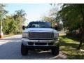 2002 Oxford White Ford F250 Super Duty Lariat Crew Cab 4x4  photo #12