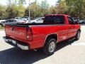 2004 Victory Red Chevrolet Silverado 1500 Regular Cab  photo #7