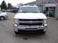 2010 Summit White Chevrolet Silverado 3500HD LT Crew Cab 4x4  photo #3