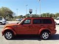 Sunburst Orange Pearl - Nitro SLT 4x4 Photo No. 2