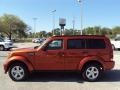 2007 Sunburst Orange Pearl Dodge Nitro SLT 4x4  photo #2