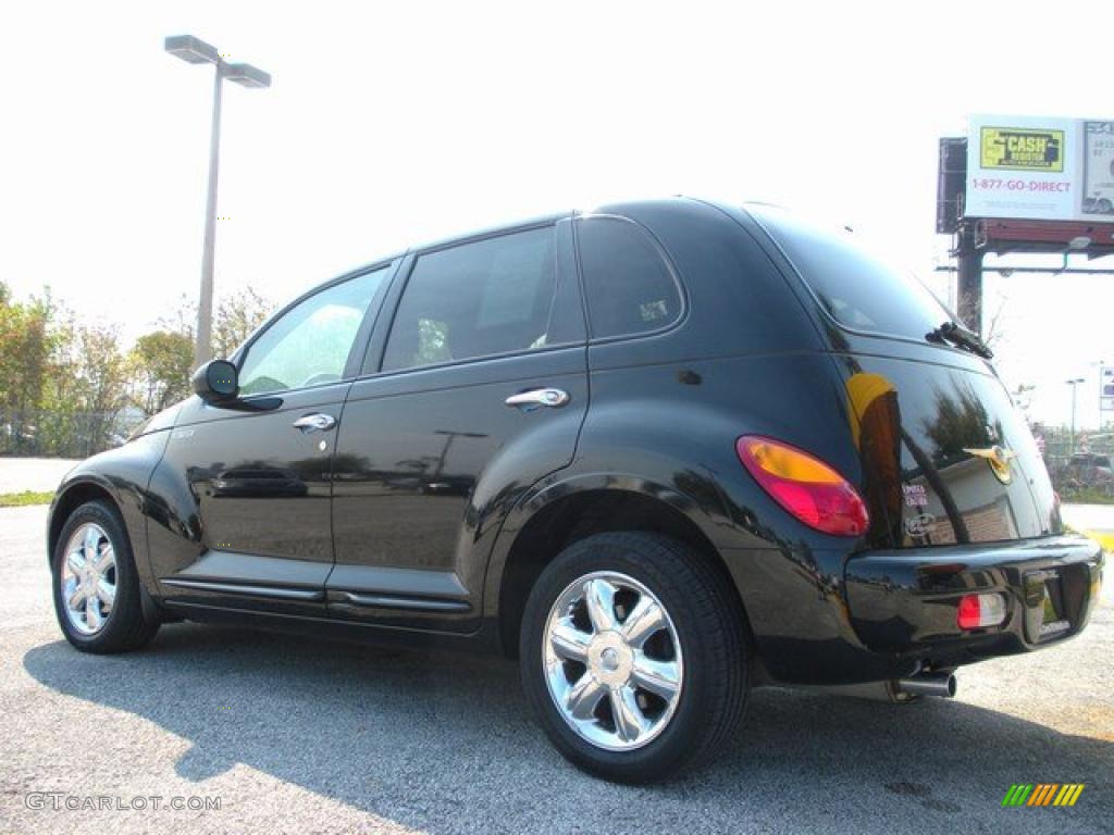 2003 PT Cruiser Limited - Black / Dark Slate Gray photo #7