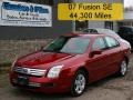 Redfire Metallic - Fusion SE Photo No. 1