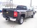 2010 Black Chevrolet Silverado 2500HD LT Crew Cab 4x4  photo #2