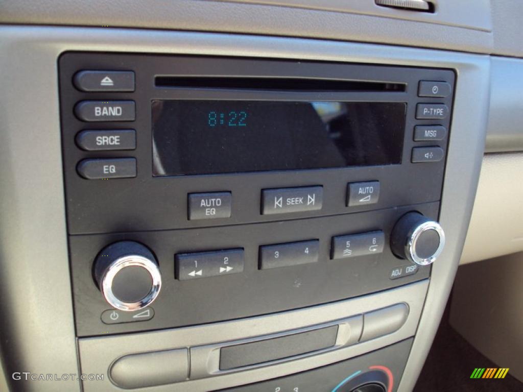 2005 Cobalt LS Sedan - Summit White / Neutral Beige photo #19