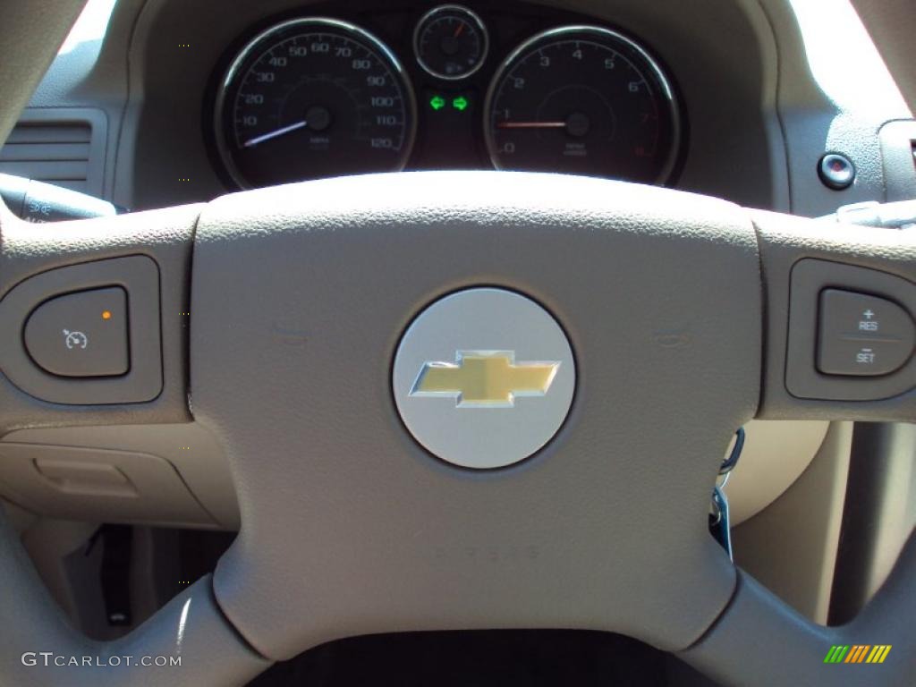 2005 Cobalt LS Sedan - Summit White / Neutral Beige photo #21