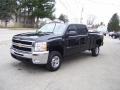 2010 Black Chevrolet Silverado 2500HD LT Crew Cab 4x4  photo #6