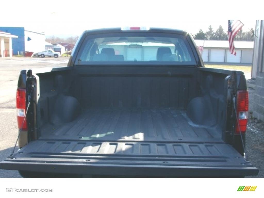 2006 F150 STX SuperCab 4x4 - Black / Medium/Dark Flint photo #9