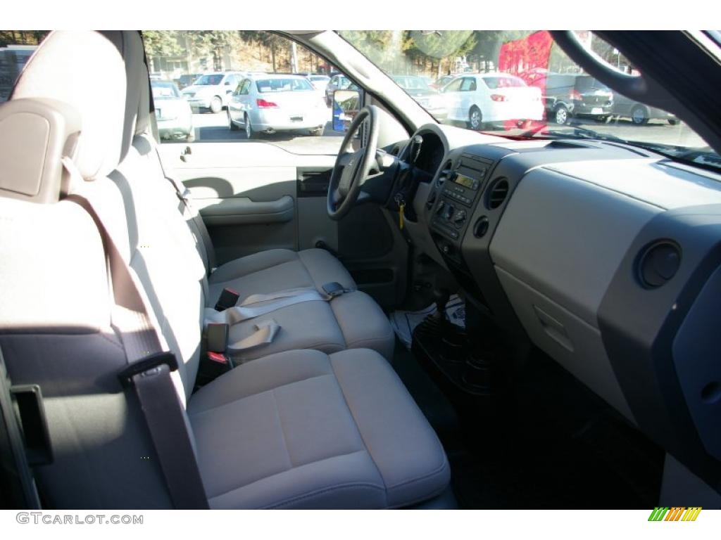 2006 F150 STX SuperCab 4x4 - Black / Medium/Dark Flint photo #11