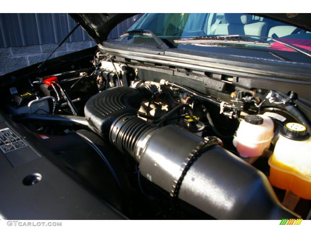 2006 F150 STX SuperCab 4x4 - Black / Medium/Dark Flint photo #13