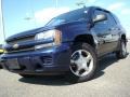 2007 Imperial Blue Metallic Chevrolet TrailBlazer LS  photo #1