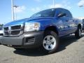 Electric Blue Pearl 2008 Dodge Dakota SXT Crew Cab 4x4