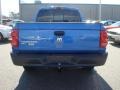 Electric Blue Pearl - Dakota SXT Crew Cab 4x4 Photo No. 4