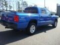 Electric Blue Pearl - Dakota SXT Crew Cab 4x4 Photo No. 5