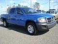 Electric Blue Pearl - Dakota SXT Crew Cab 4x4 Photo No. 6