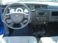 Electric Blue Pearl - Dakota SXT Crew Cab 4x4 Photo No. 13