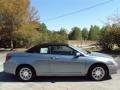 2009 Steel Silver Metallic Chrysler Sebring Touring Convertible  photo #9